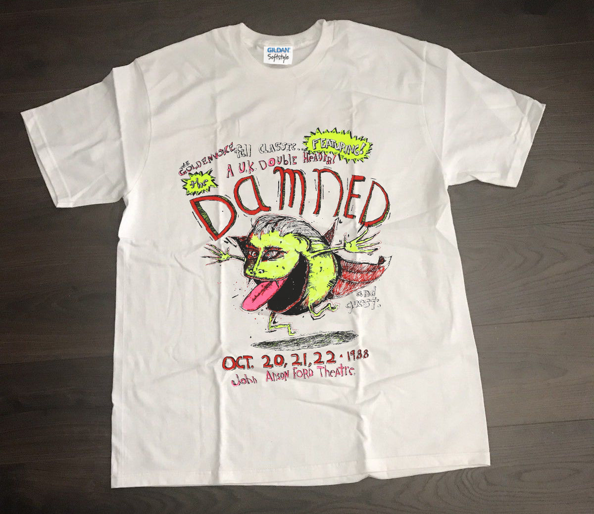 THE DAMNED – House of vintage shirt