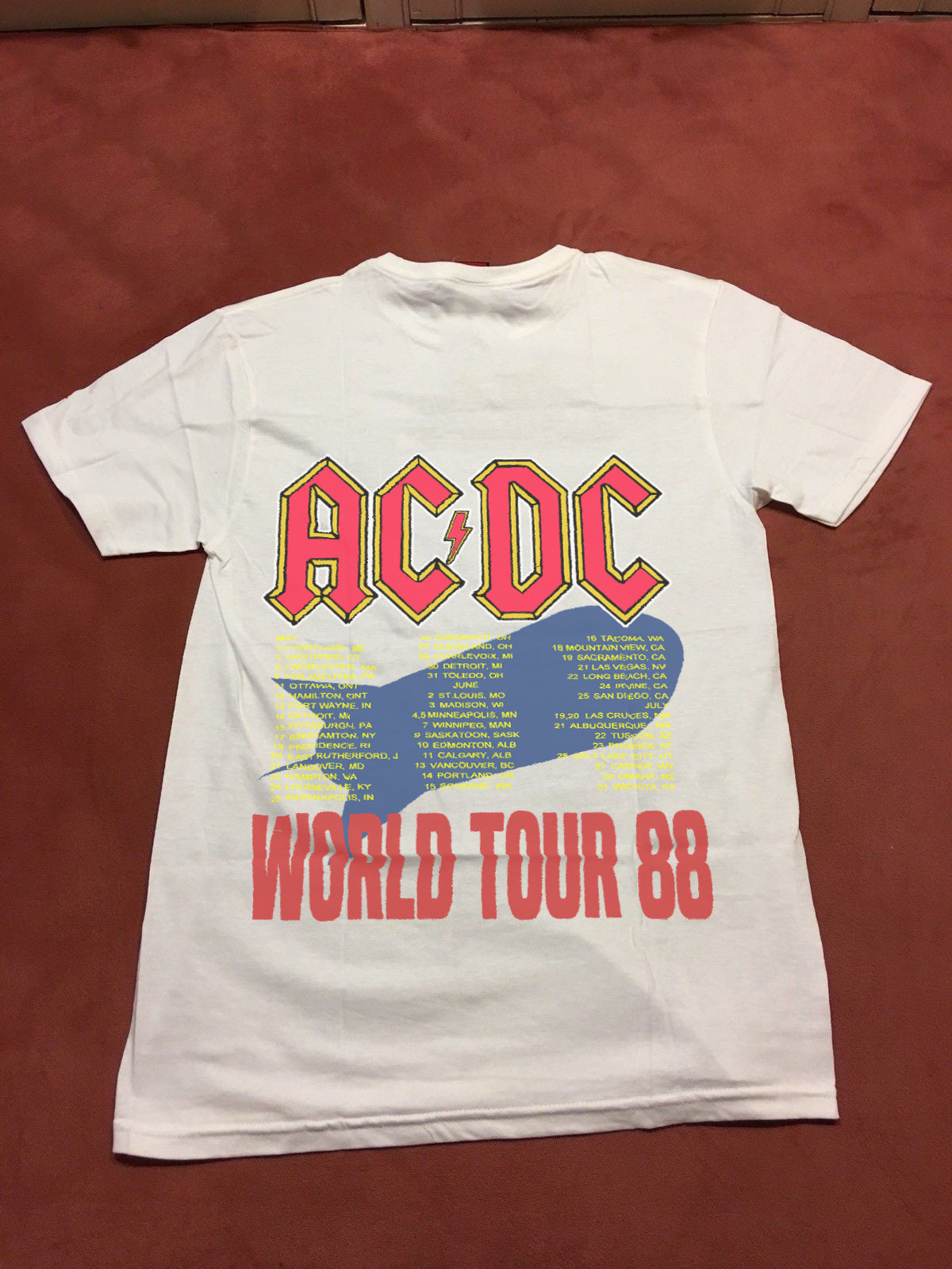 ACDC – House of vintage shirt