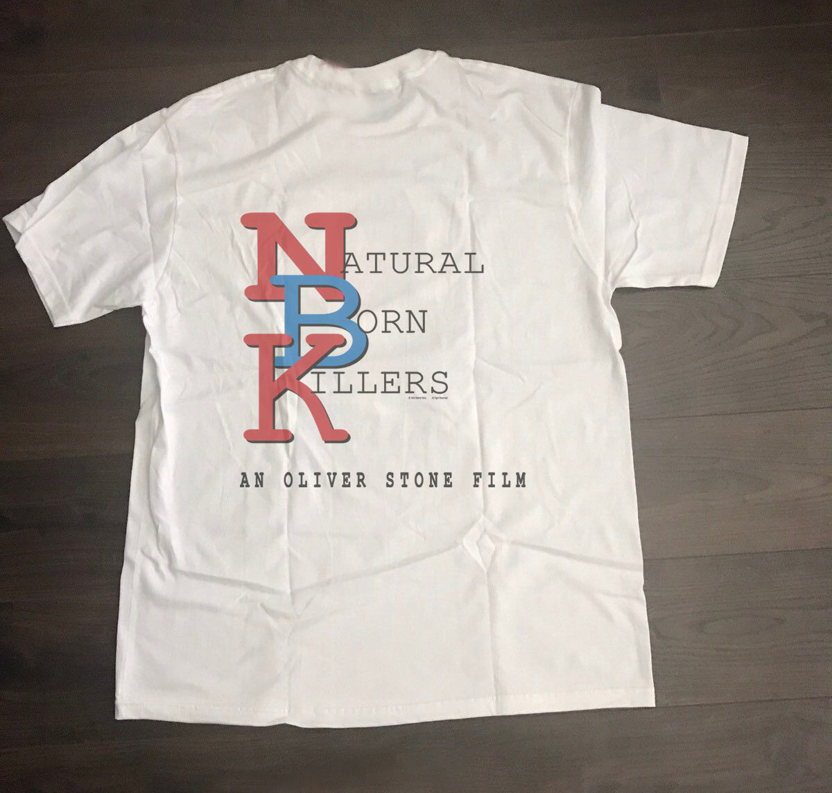 Vintage Natural Born Killers Movie T-Shirt 90’s