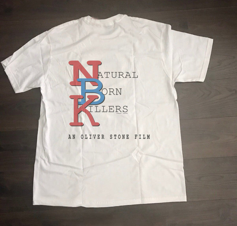 Vintage Natural Born Killers Movie T-Shirt 90’s