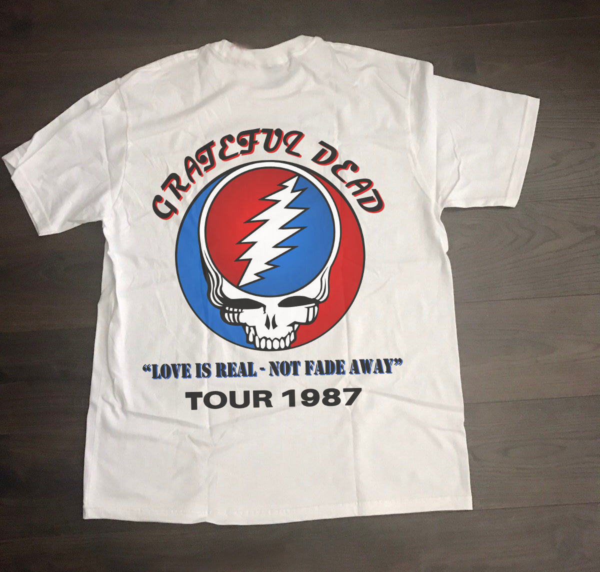 Greatful Dead ヴィンテージ Vintage 1990s Grateful Dead Uncle Sam All Over Print T-shirt