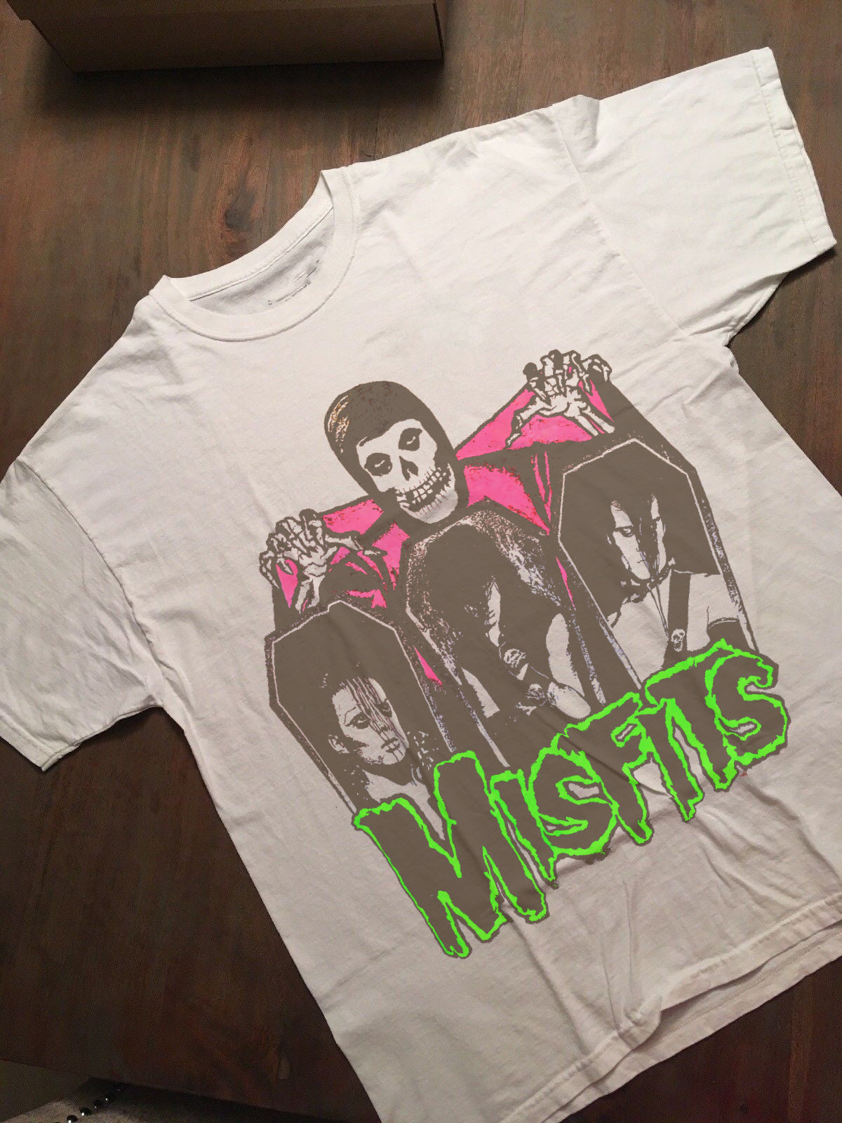 Misfits×Pushead Evil Eyeball スウェット